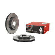 Brembo 2 x Internally Vented Front Brake Discs 09.E531.11-x2