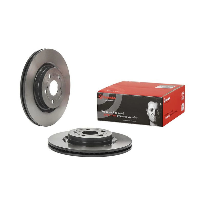 Brembo 2 x Internally Vented Front Brake Discs 09.E531.11-x2
