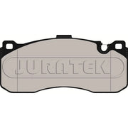 Juratek Front Brake Vented Discs & Pads fits BMW 3 2005-2013