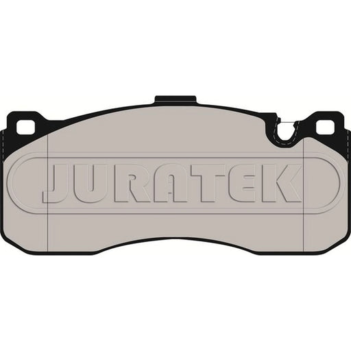 Juratek Front Vented & Rear Vented Brake Discs & Pads fits BMW 3 2004-2012