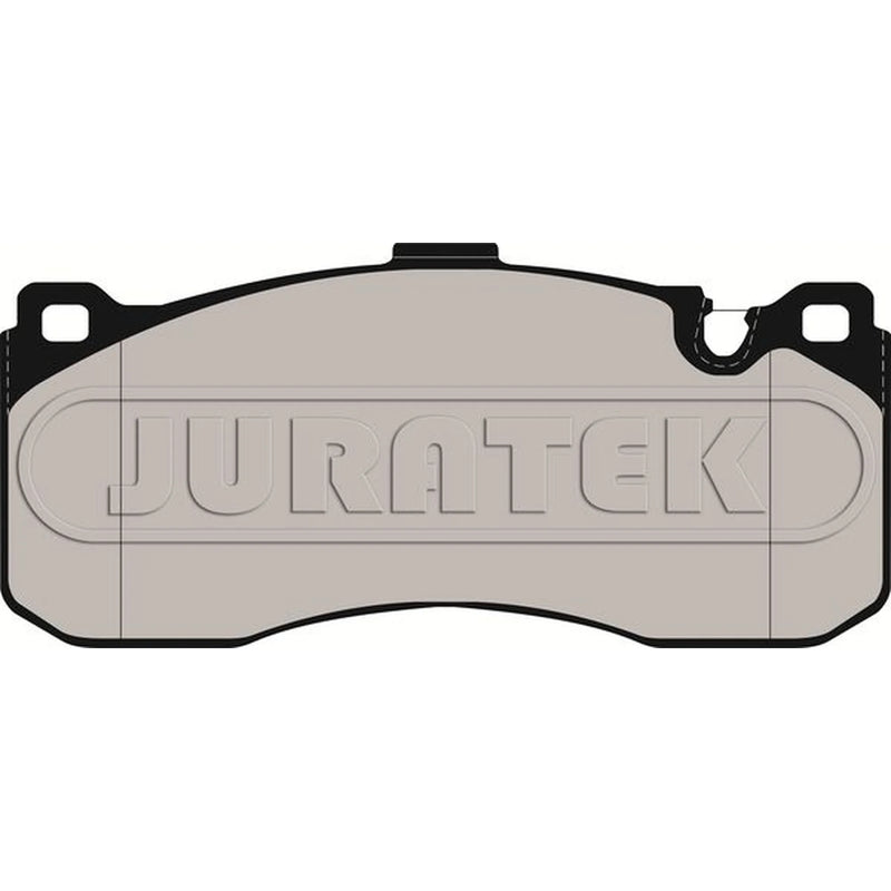 Juratek Front Vented & Rear Vented Brake Discs & Pads fits BMW 3 2004-2013