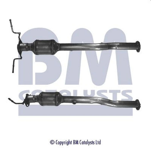 BM Catalysts Homologated Petrol Cat fits Alfa Romeo 166 2000-2007 2.0