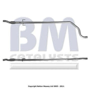 BM Catalysts Exhaust Pipe OD fits Fiat Grande Punto 2005-2014 1.3