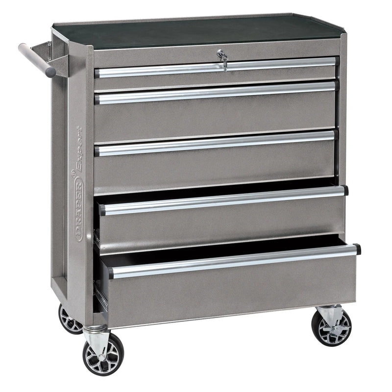 Draper Expert 36" Roller Cabinet (5 Drawers) - RC5C/36/G - image 1