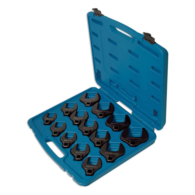 Laser Crows Foot Wrench Set 1/2" 14pc 4713 Laser - Dynamic Drive