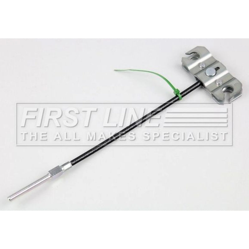 First Line Handbrake Cable Front fits Nissan Micra IV 2010-2020 1.2