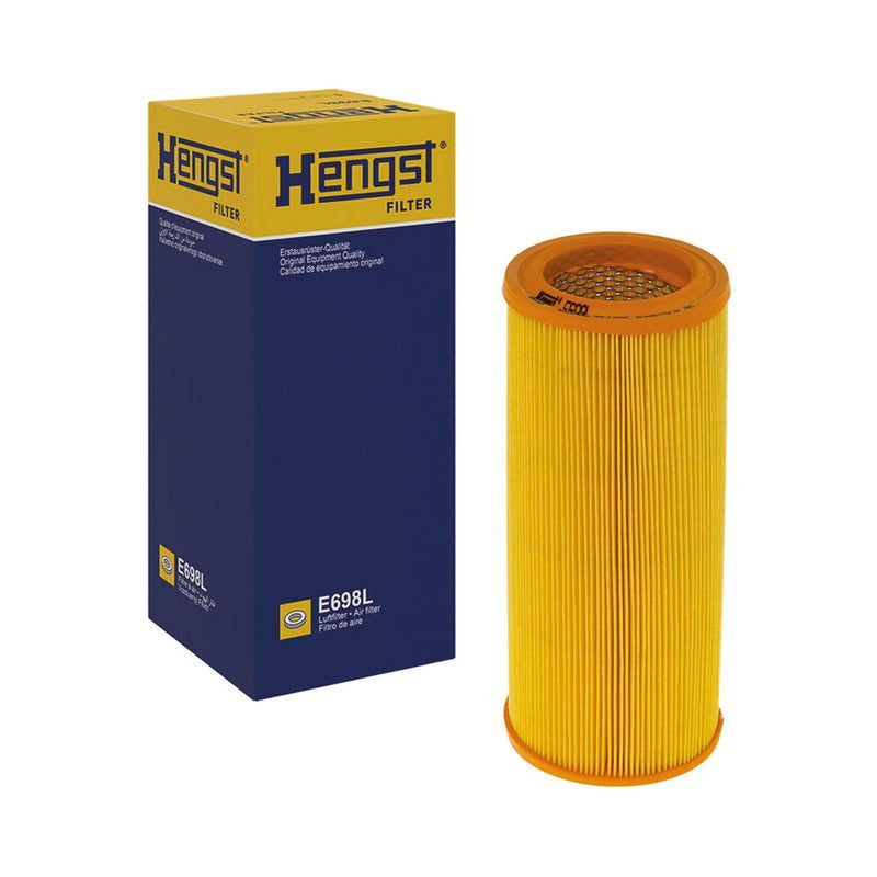 Hengst Engine Air Filter fits Fiat Doblo 2001-2003 1.6 1.9