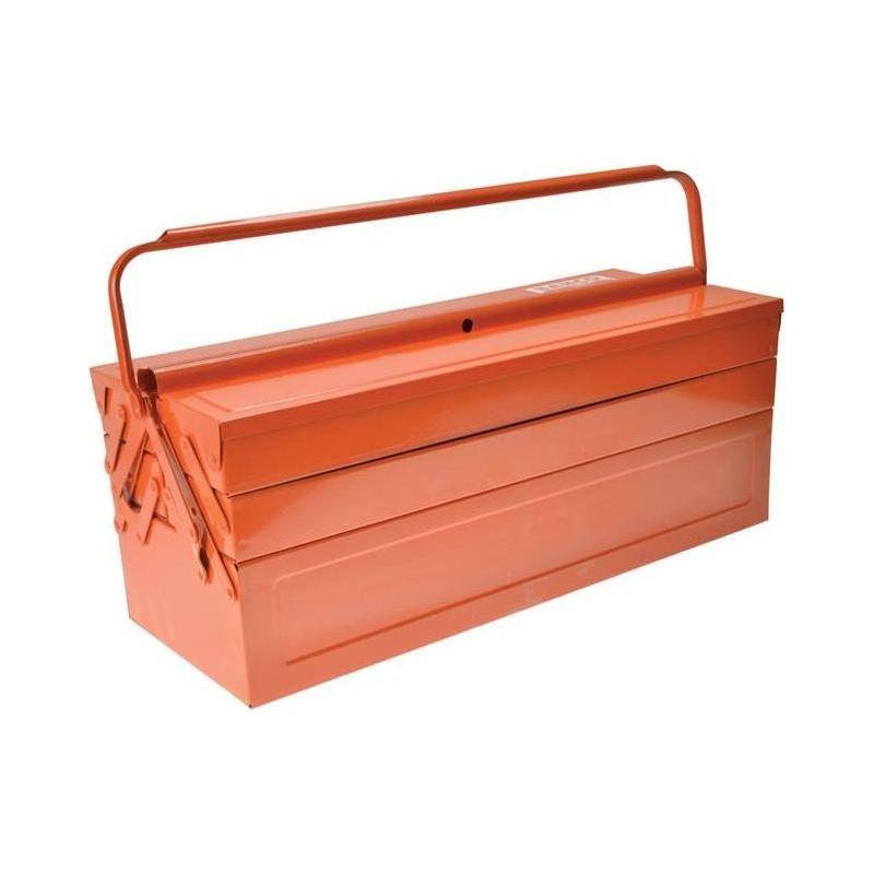 Bahco Metal Cantilever Tool Box 22in Bahco - Town Tools