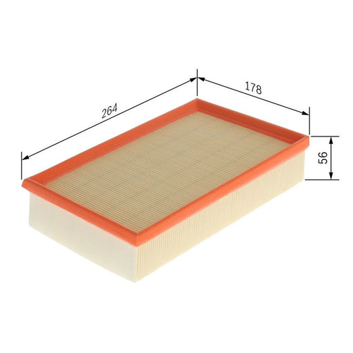 Bosch Engine Air Filter fits Volvo XC40 2019-2020