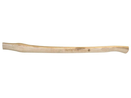 Faithfull FSC Hickory Axe Handle 90cm (35in) Faithfull - NN4 Online