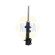 NAPA 2 x Rear Shock Absorbers fits Toyota MR2 III 1999-2007 1.8