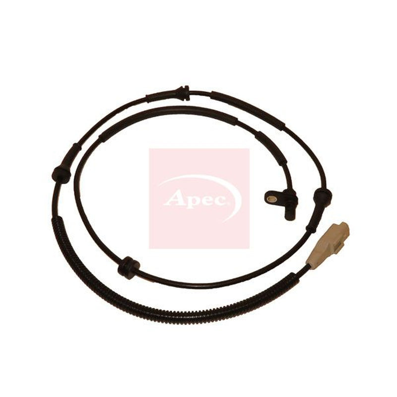 Apec ABS Wheel Speed Sensor Rear Left fits Citroën Dispatch II 2007-2016 1.6 2.0