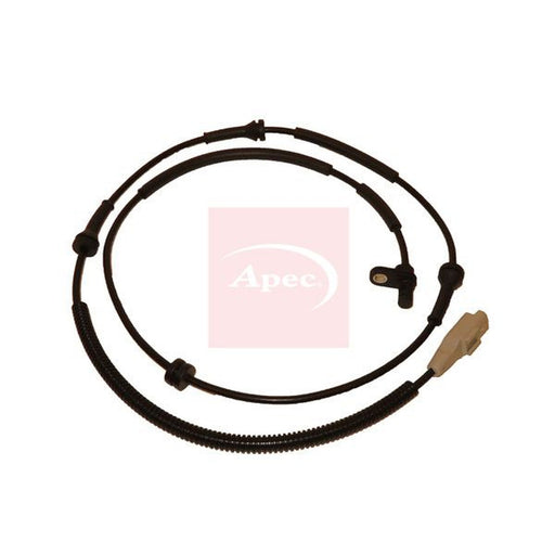 Apec ABS Wheel Speed Sensor Rear Left fits Citroën Dispatch II 2007-2016 1.6 2.0
