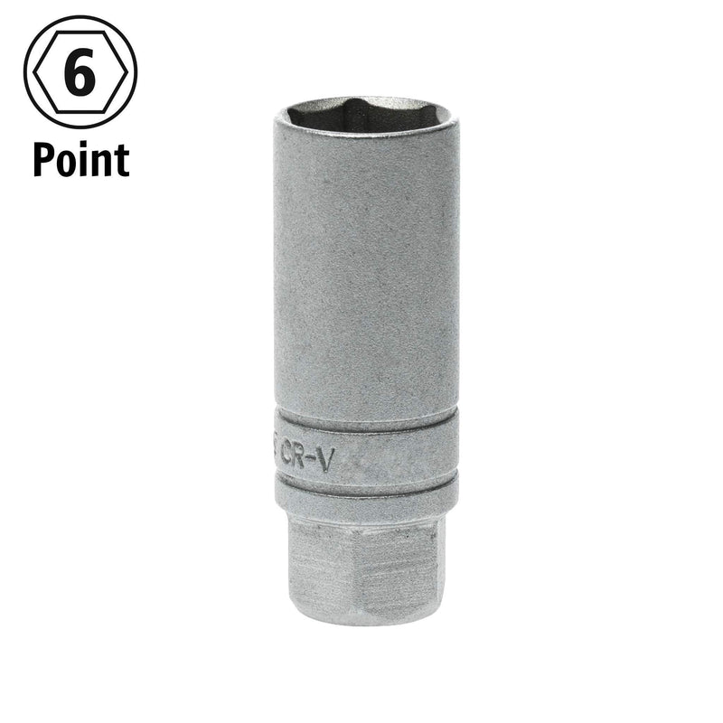 Teng Tools 3/8" Spark Plug Socket 16mm Teng Tools - Dynamic Drive