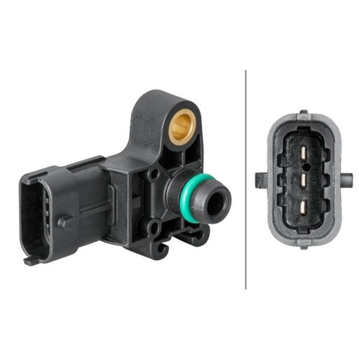 Hella Turbo Boost Pressure Sensor before exhaust turbochar fits Chevrolet Camaro