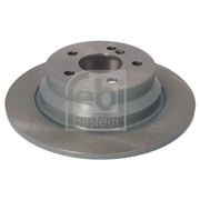 Febi 2 x Solid Rear Brake Discs 22160-x2