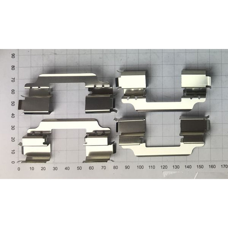 Juratek Brake Pad Accessory Fitting Kit Front fits Hyundai IX20 2010-2019