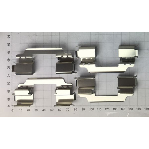 Abtex Brake Pad Accessory Fitting Kit Front fits Hyundai IX20 2010-2019 1.4 1.6