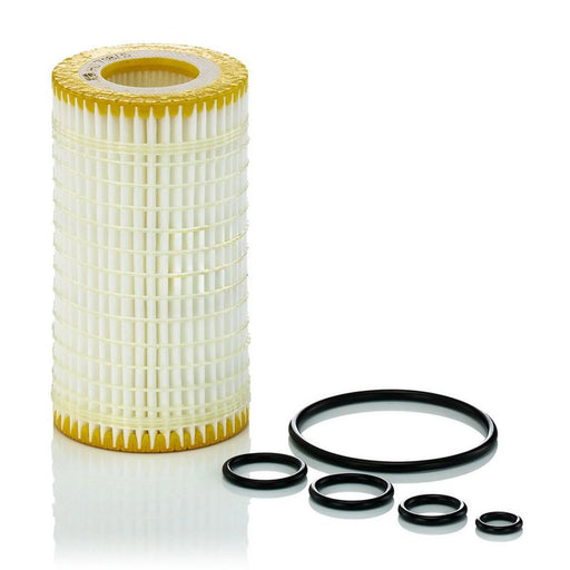 MANN-FILTER Service Kit with Air & Oil Filters fits Mercedes-Benz S-Class