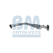 BM Catalysts Exhaust Pipe OD fits Fiat Punto 1993-2000 1.1