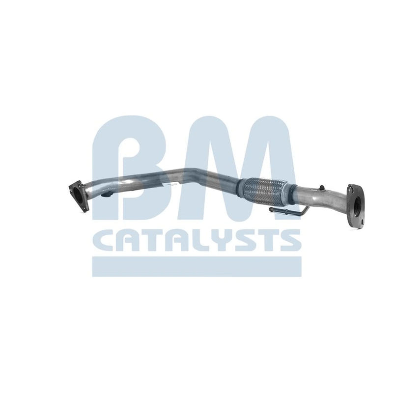 BM Catalysts Exhaust Pipe OD fits Fiat Punto 1993-2000 1.1