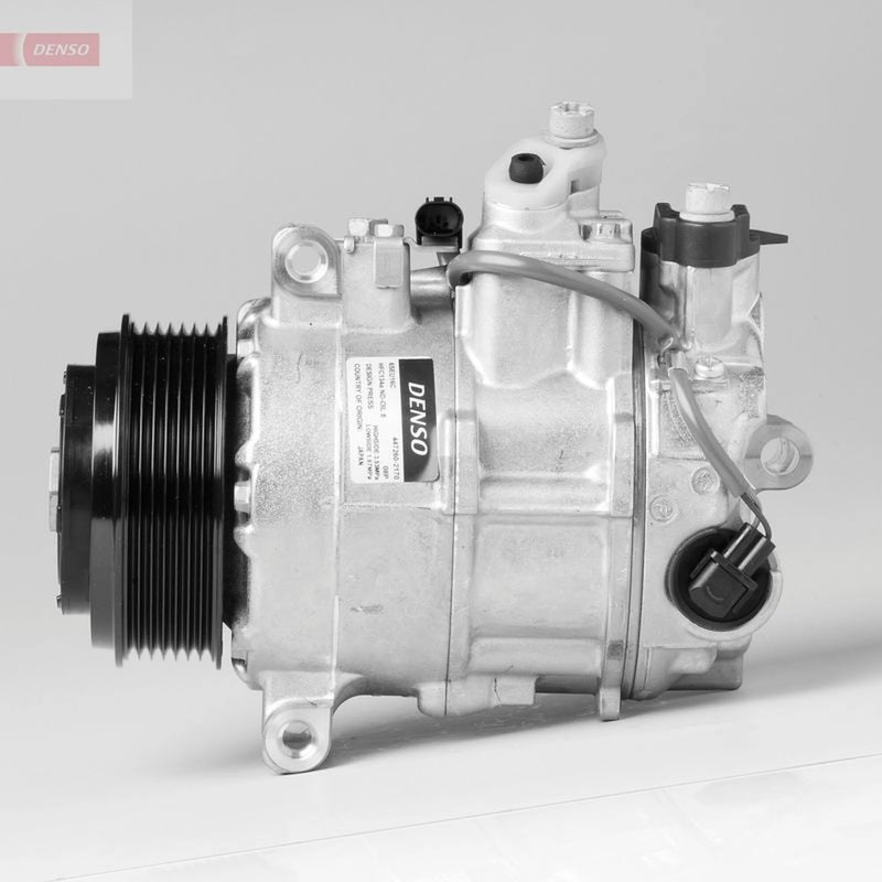 Denso Air Conditioning Compressor fits Mercedes-Benz C-Class 2007-2014