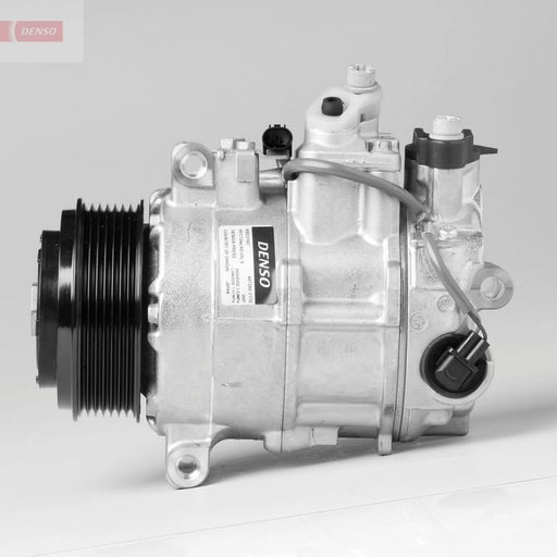 Denso Air Conditioning Compressor fits Mercedes-Benz C-Class 2007-2014
