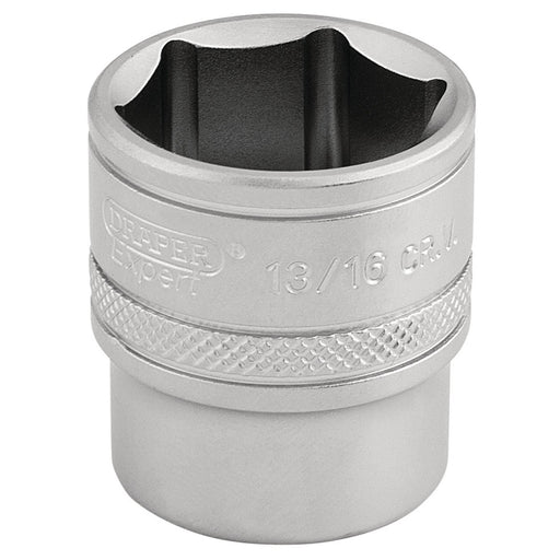 Draper 6 Point Imperial Socket, 3/8" Sq. Dr., 13/16" 16575 Draper - Dynamic Drive