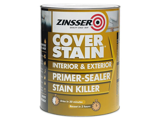 Zinsser Cover Stain® Primer - Sealer 2.5 litre Zinsser - Dynamic Drive