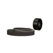 Gates V-Ribbed Belt Set fits Nissan Navara NP300 2005-2007 2.5