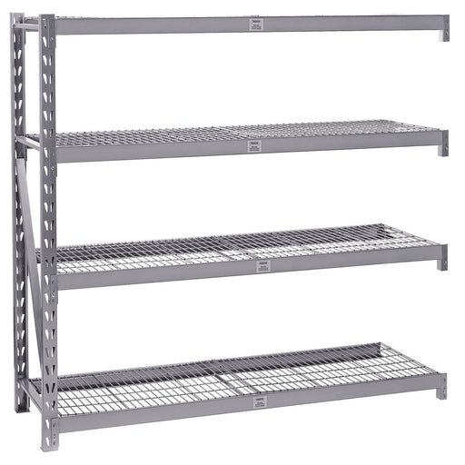 Draper Expert Heavy Duty Steel 4 Shelving Extension Unit, 1959 x 610 x 1830mm Draper - Dynamic Drive