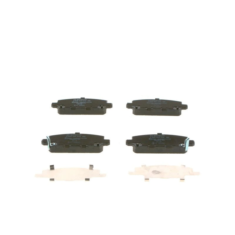 Bosch Front & Rear Pads fits Honda Odyssey 2017 on 3.5