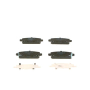 Bosch Front & Rear Pads fits Honda Odyssey 2010 on 3.5
