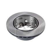Febi 2 x Internally Vented Rear Brake Discs 10639-x2