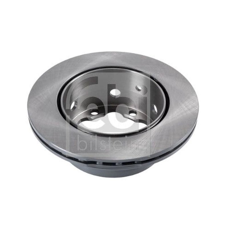 Febi 2 x Internally Vented Rear Brake Discs 10639-x2