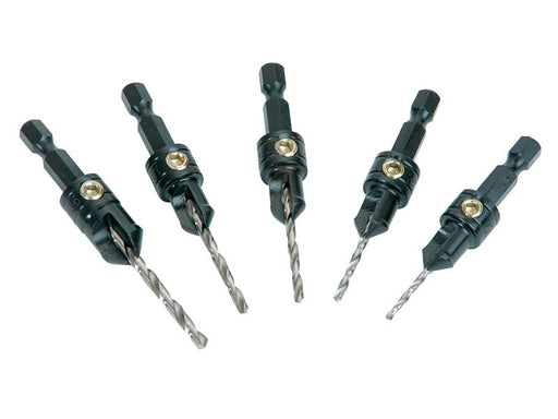 Trend SNAP/CS/SET Countersink Set, 5 Piece Trend - Dynamic Drive