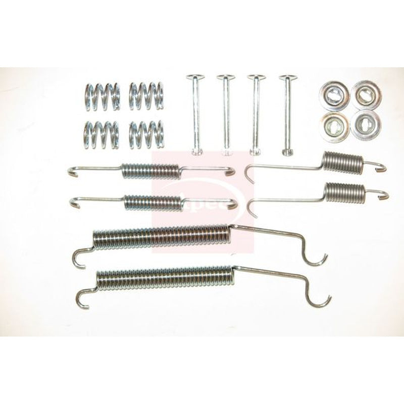 Apec Brake Shoe Accessory Kit Rear fits Citroën Xsara 1998-2000 1.6 1.9