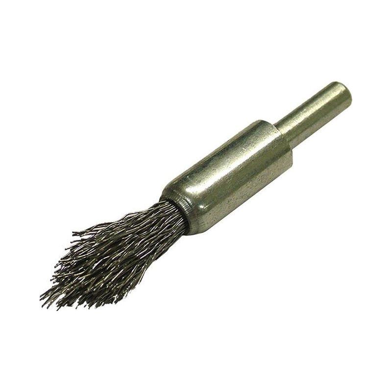 Faithfull Wire End Brush 23mm Pointed End Faithfull - Town Tools
