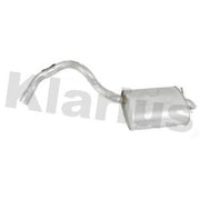 Klarius Box With Tail Pipe Rear fits Jaguar X-Type I 2002-2009 2.1