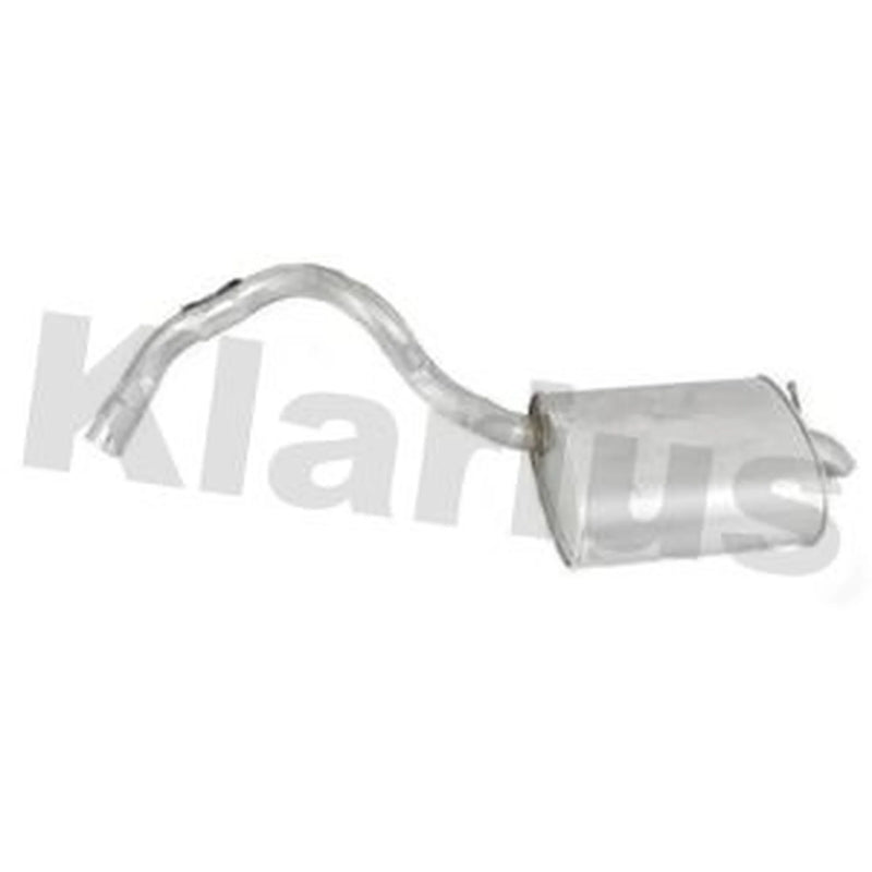 Klarius Box With Tail Pipe Rear fits Jaguar X-Type I 2002-2009 2.1