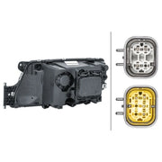 Hella Headlight Headlamp PY21W Right fits Man Tgs I 2006-2021