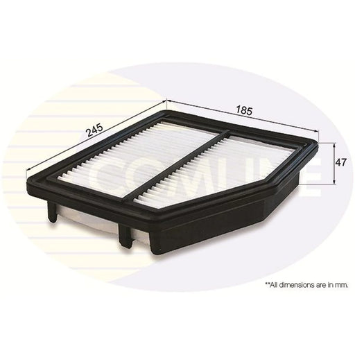 Comline Service Kit with Air, Oil & Cabin Filters fits Honda Civic IX Tourer