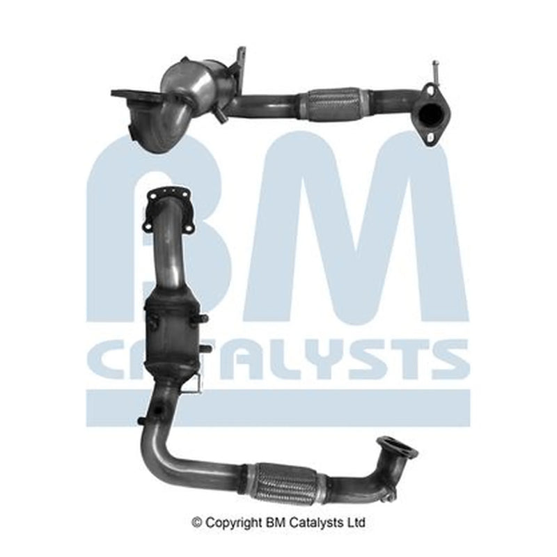 BM Catalysts Homologated Petrol Cat fits Ford B-Max 2012-2017 1.0