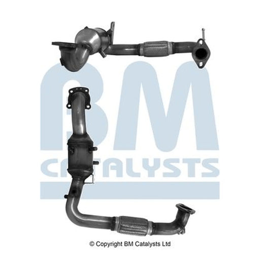BM Catalysts Homologated Petrol Cat fits Ford B-Max 2012-2017 1.0