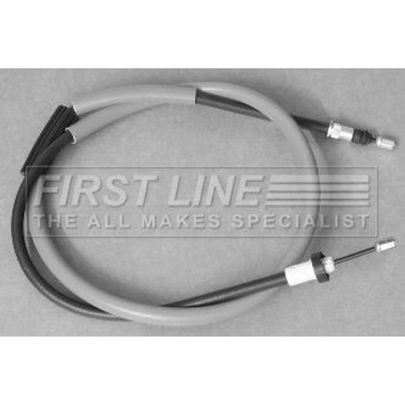 First Line Handbrake Cable Left Rear fits Renault Clio III 2005-2014