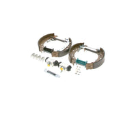 Bosch Brake Shoe Set Axle Kit fits Toyota Yaris/Vitz 2005-2012 1.0 1.3 1.33 1.4