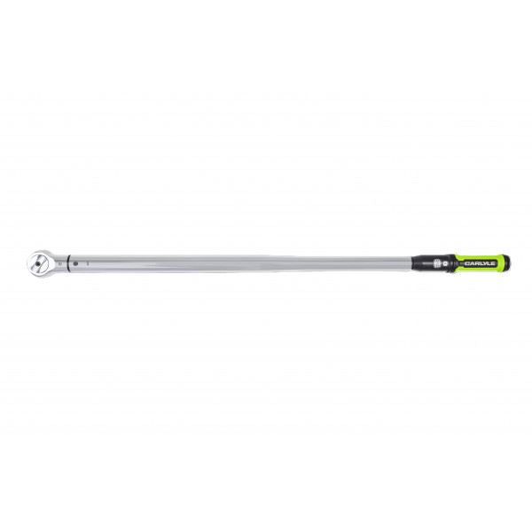 Carlyle Tools 3/4 Drive Torque Wrench Click Fixed Head 161 To 813Nm - image 1