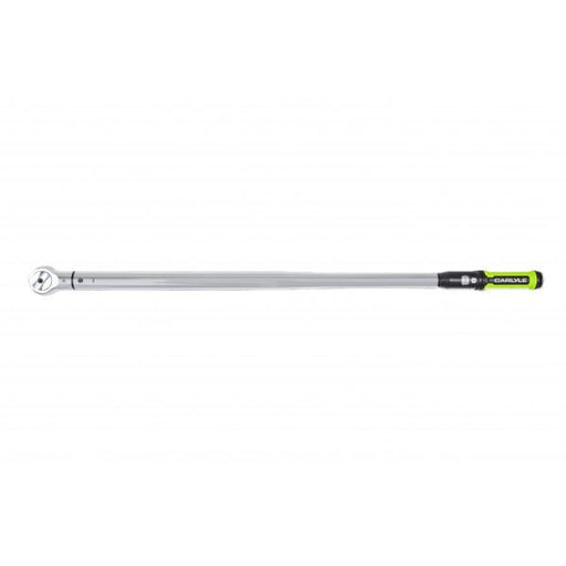Carlyle Tools 3/4 Drive Torque Wrench Click Fixed Head 161 To 813Nm - image 1