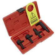 Sealey Petrol Engine Timing Tool Kit for VAG 1.2 3-Cylinder (6v/12v) Chain Drive Sealey - Dynamic Drive