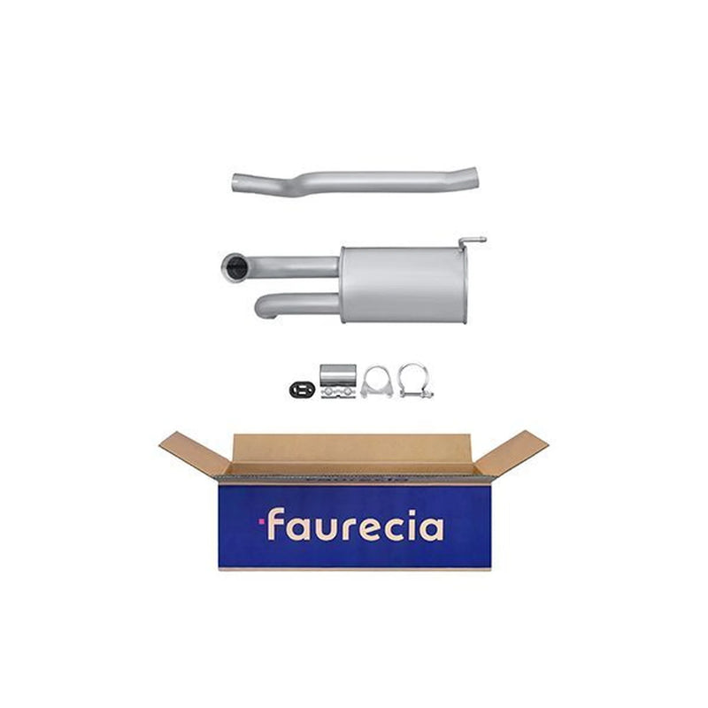 Hella Middle Silencer fits Citroën Xm 1994-2000 2.1 2.5